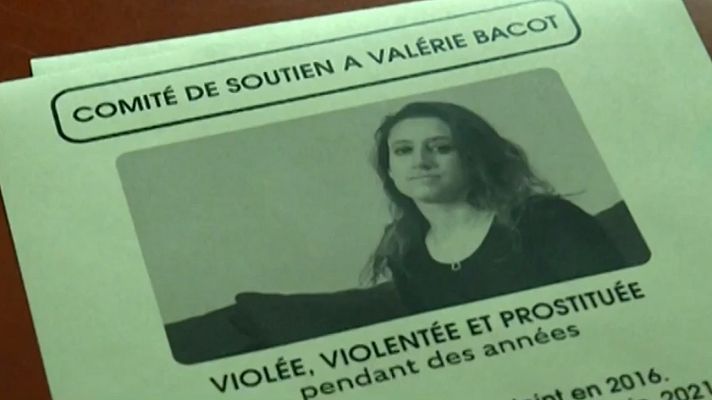 Telediario 1 - Indignación en Francia por el juicio a una mujer que mató a su padrastro tras sufrir 25 años de maltrato