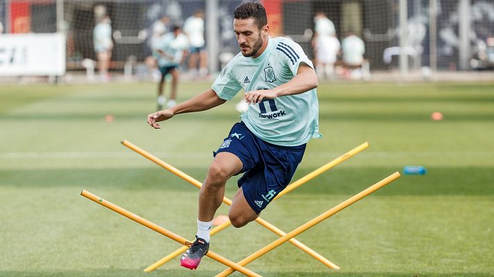 Telediario 1 - La selección, pendiente de la decisión de Sanidad sobre su vacunación