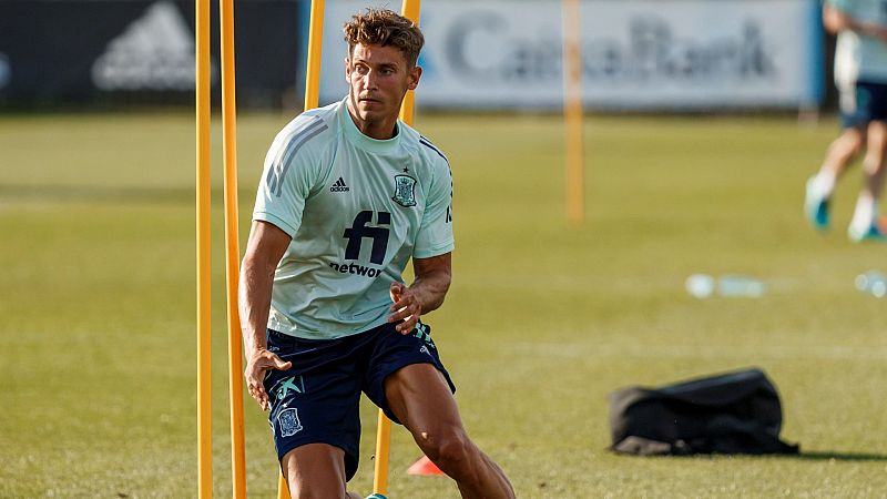 La selección absoluta continúa aislada mientras espera el entrenamiento individual de este martes