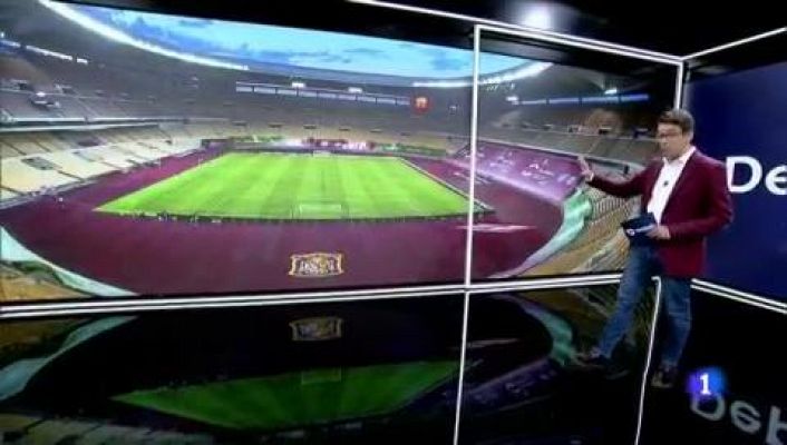 Telediario 1 - Indignación en los aficionados por la falta de información previa de la UEFA sobre las PCR