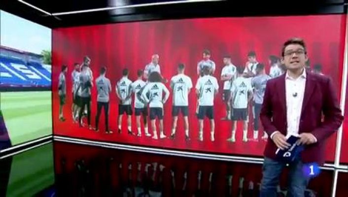 Telediario 1 - La sub-21 busca ante Lituania su salto de calidad