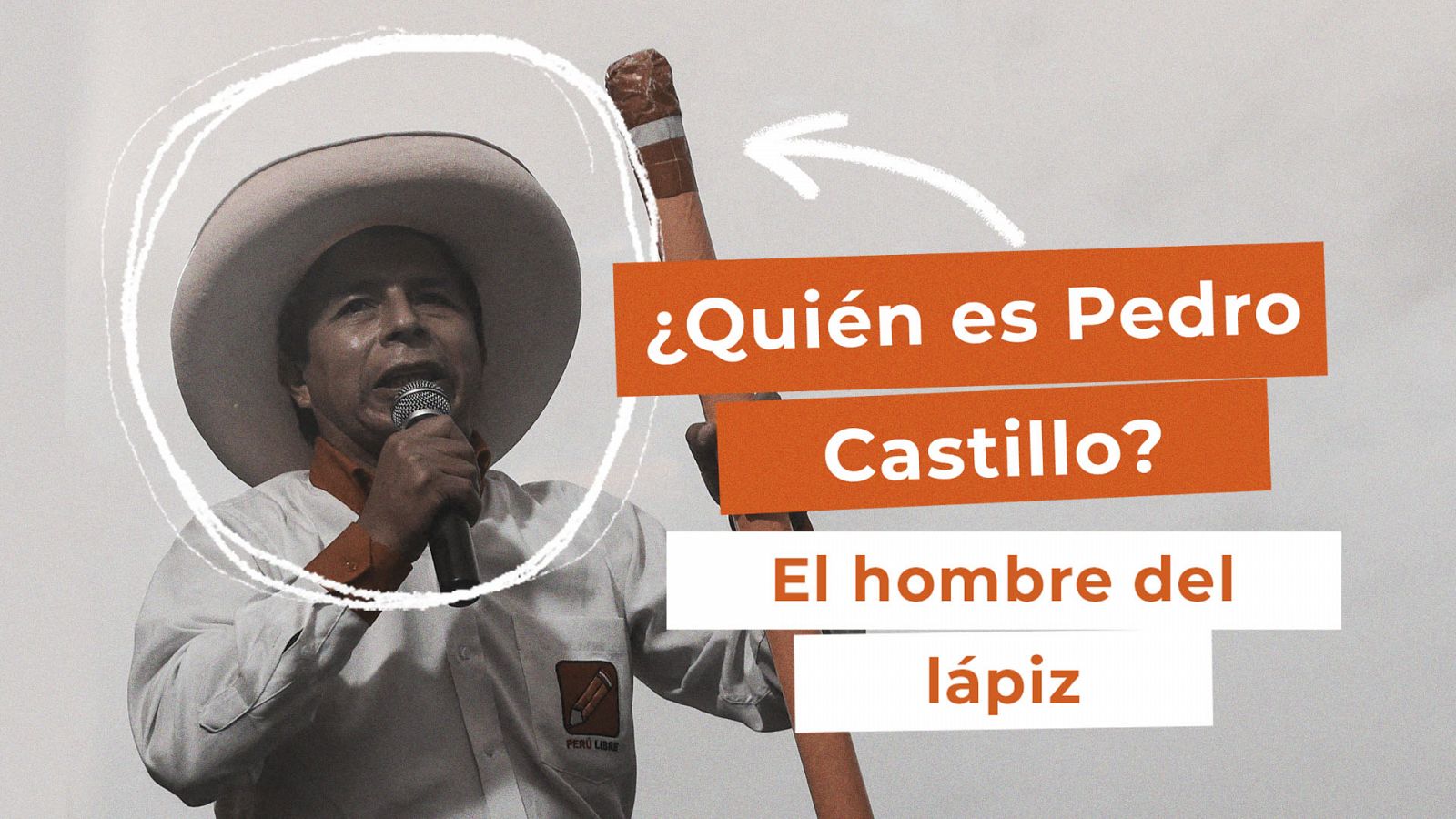 ¿Quién es el candidato a presidencia de Perú, Pedro Castillo?