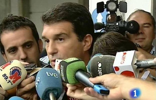  - Laporta: 'Me tienen ganas'