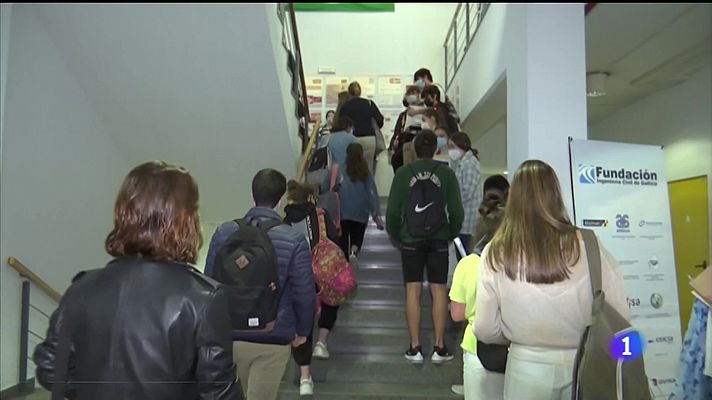  - Comezan as probas da ABAU para 13.200 alumnos