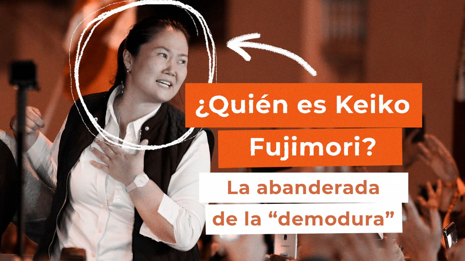 ¿Quién es la candidata derechista de Perú, Keiko Fujimori?
