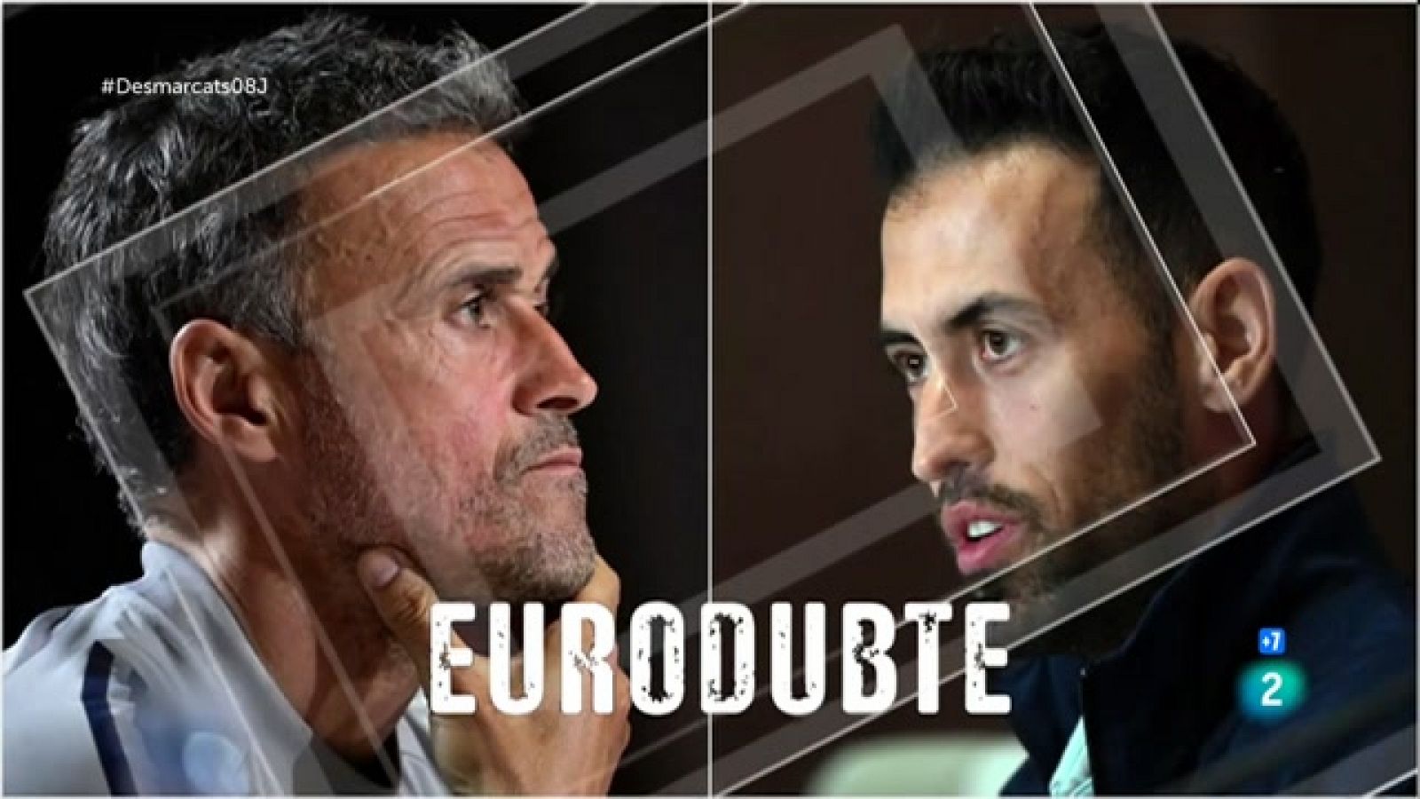 Desmarcats | Tertúlia: 'Euro dubte' amb Busquets