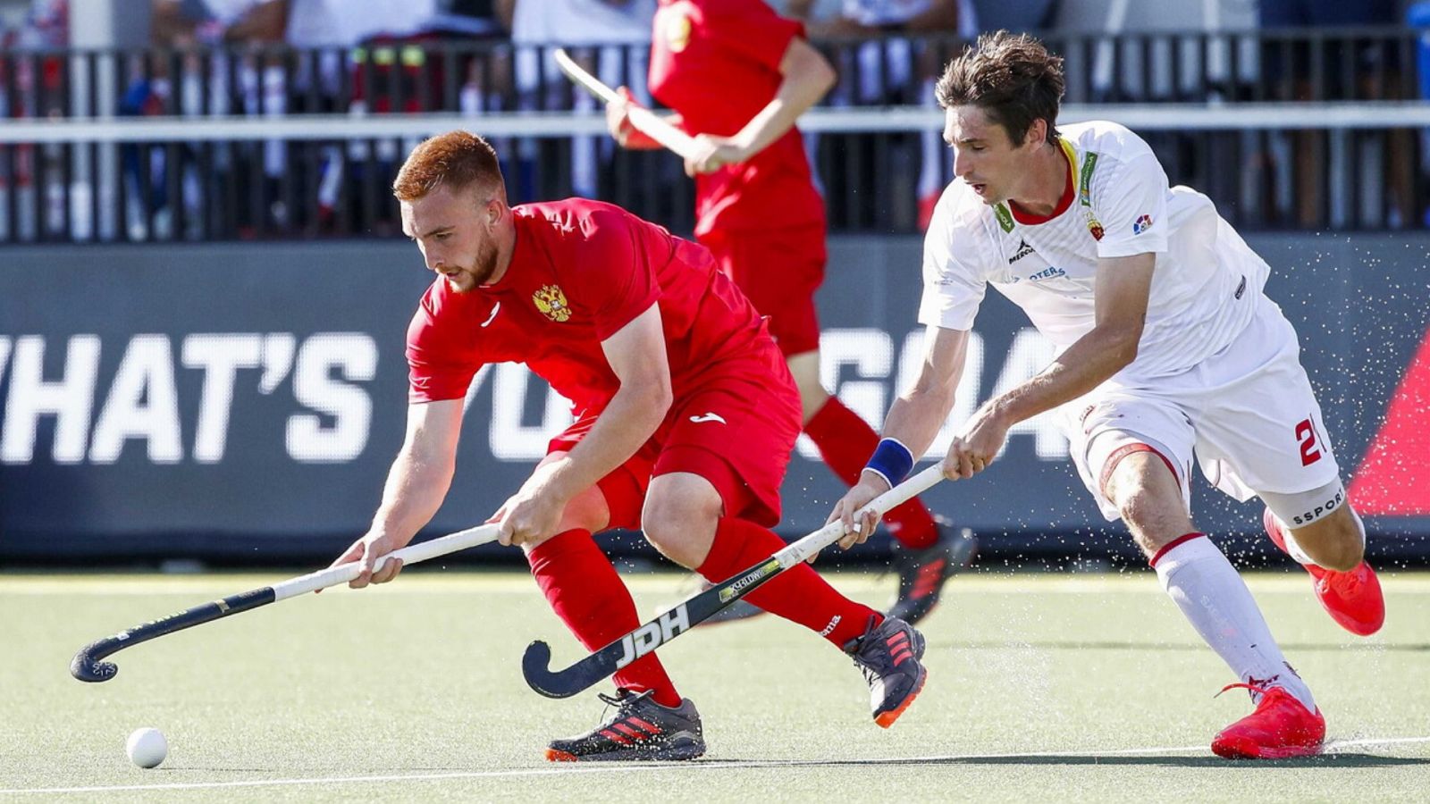Hockey hierba - Campeonato de Europa masculino: España - Inglaterra