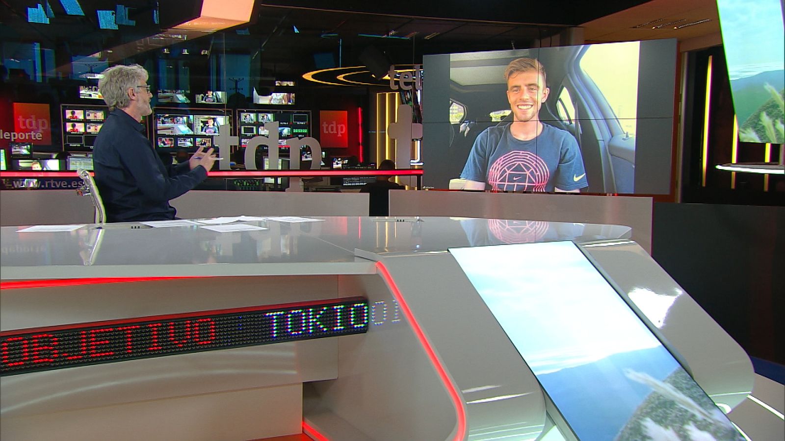 Objetivo Tokio - Programa 163: Adrián Ben, atleta español clasificado para los JJOO de Tokio 2020 y Paloma del Río, periodista de RTVE - ver ahora