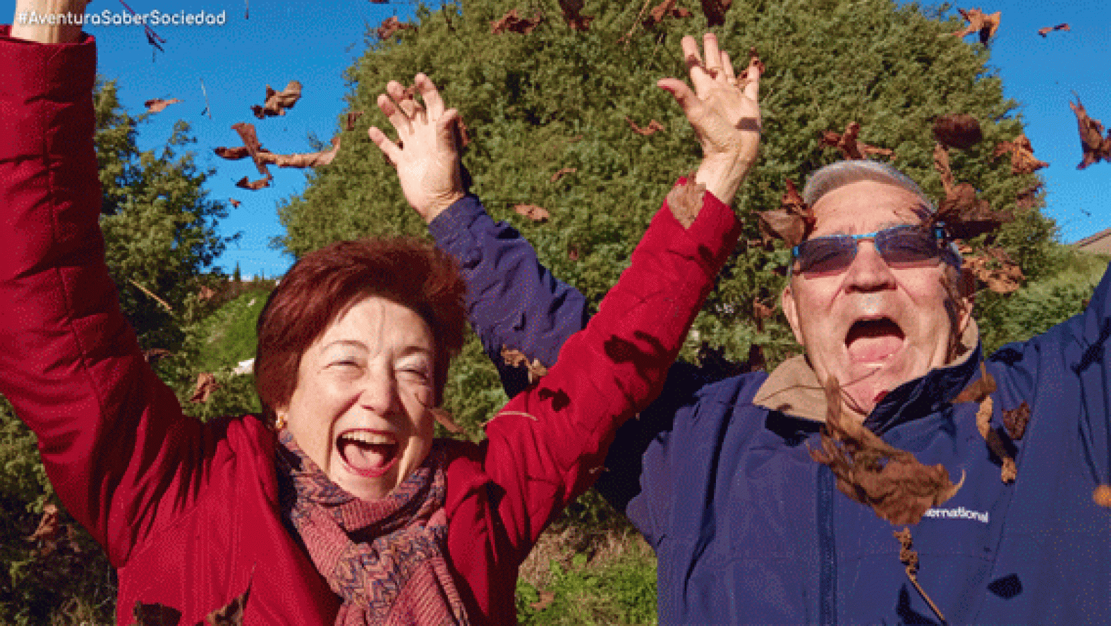 La aventura del saber Exposicion Contra la gravedad mayores Fotografía #AventuraSaberSociedad