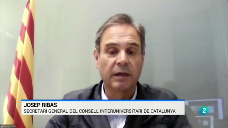 Josep Ribas: "Els exàmens en castellà no hauran superat el 5% habitual"