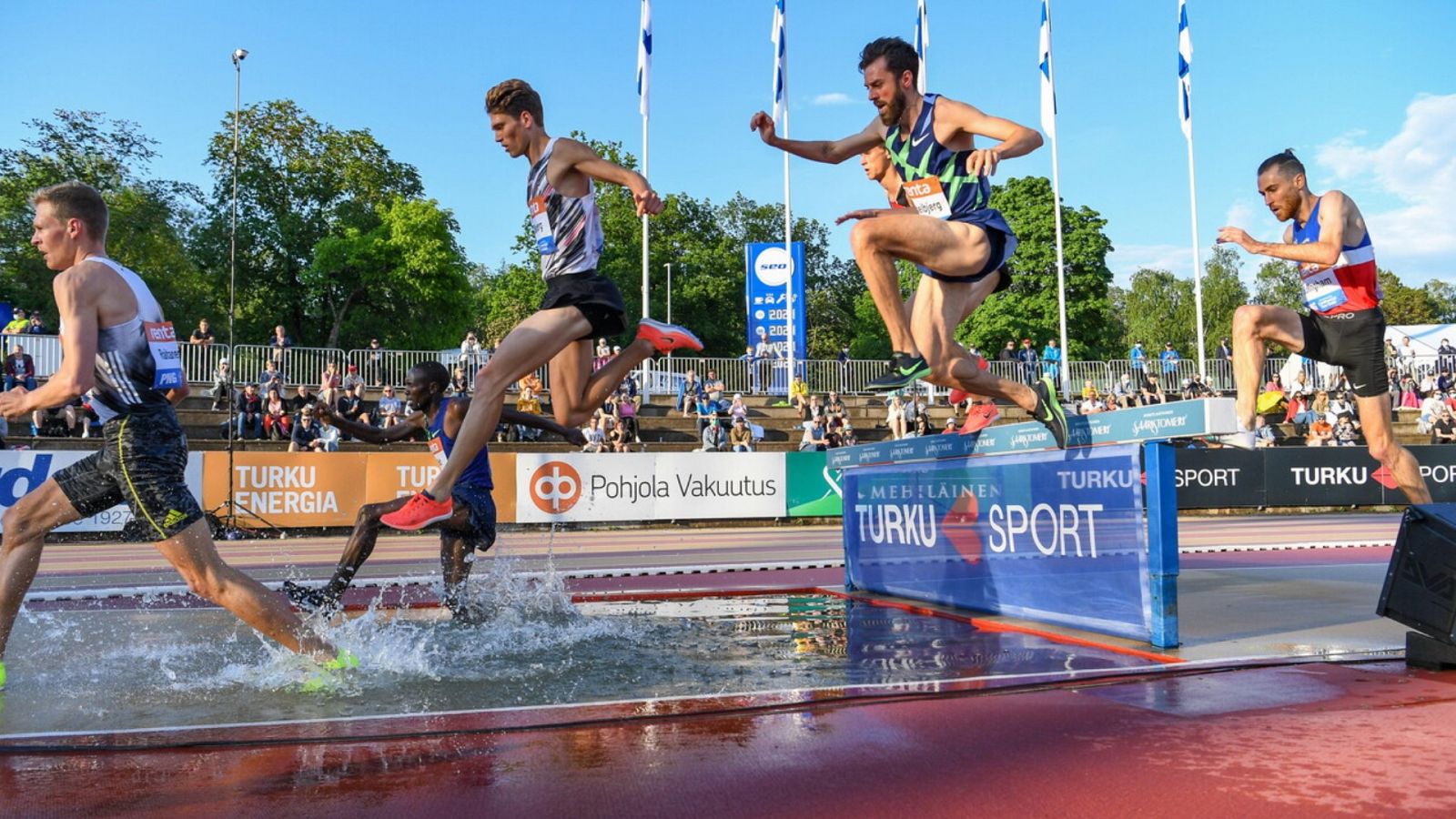 Atletismo - IAAF Continental Tour "Paavo Nurmi Games"