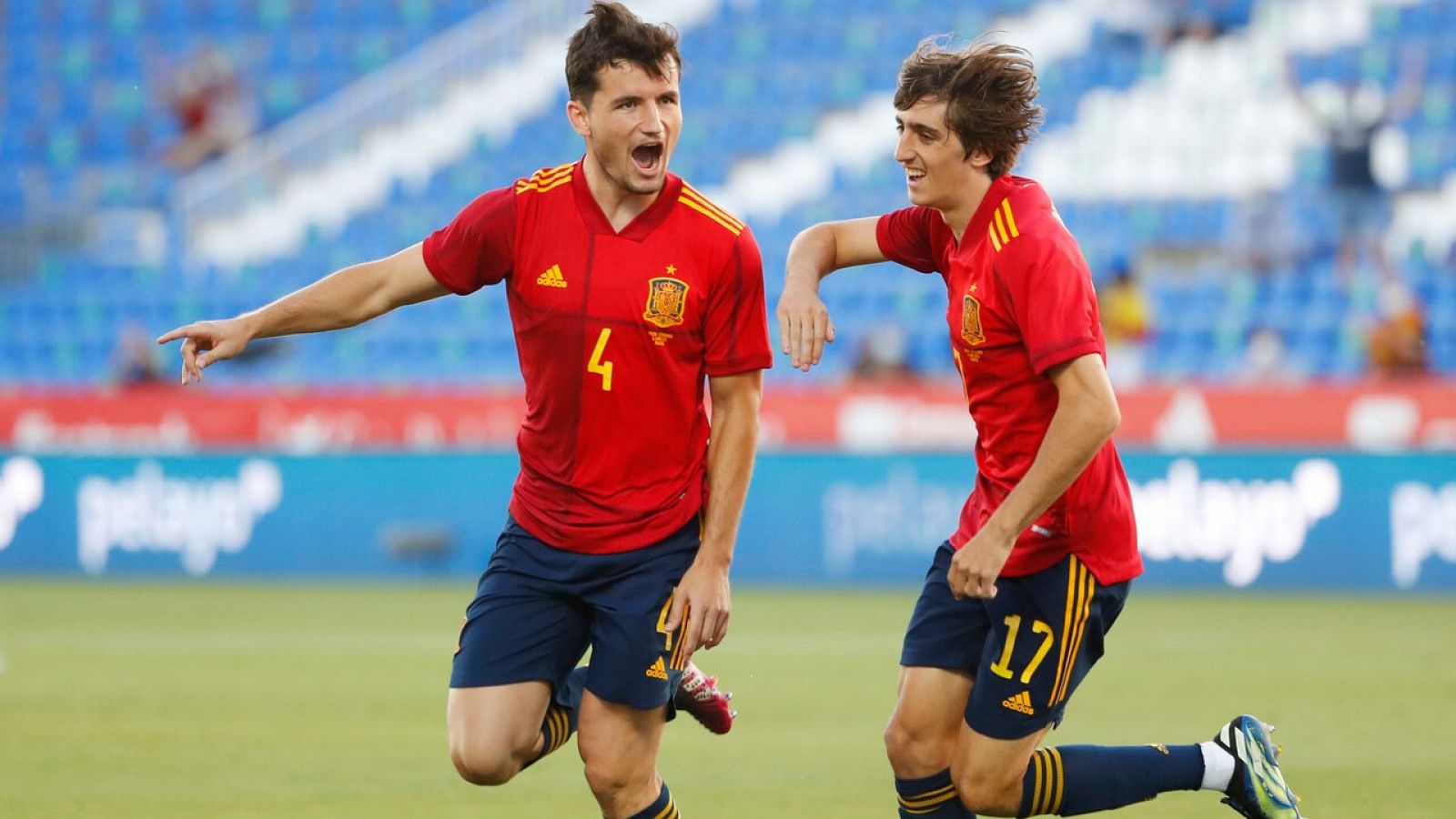 España - Lituania | Guillamón adelanta a la Roja en un córner (1-0)