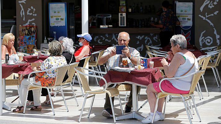Telediario 1 - Telediario 2 en 4' - 08/06/21