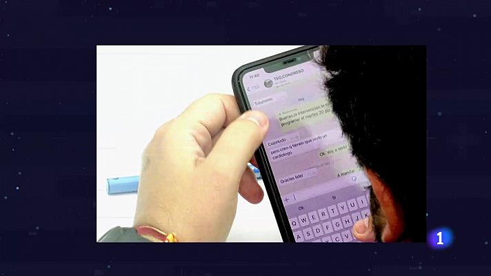 Telediario 1 - Podemos denunciará a Miras y García Egea por presunto cohecho y el resto de partidos pide explicaciones