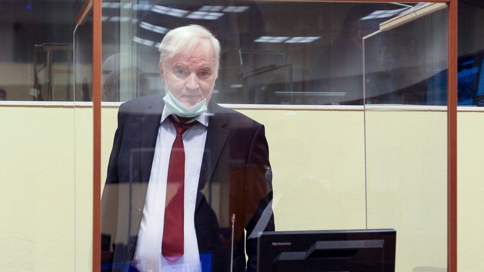 El Tribunal de la Haya confirma la cadena perpetua por genocidio a Ratko Mladic
