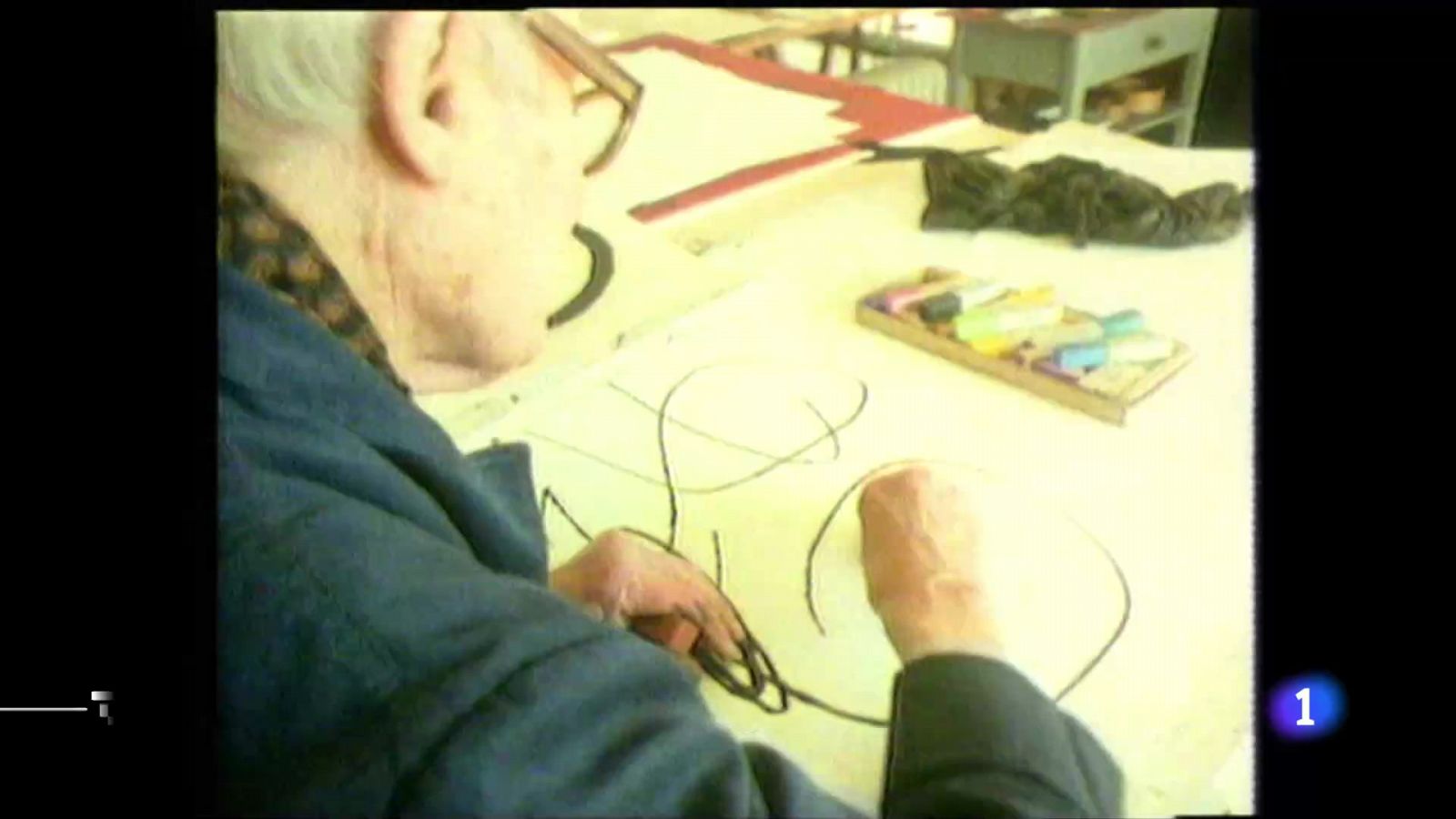 Vídeo: Una nueva exposición para conocer al Joan Miró poeta