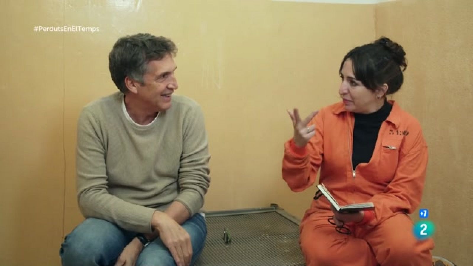 Anna Bertran visita a Barcelona uns Jutjats on es van celebrar innumerables litigis i la presó Model, que va ser de tot menys modèlica.