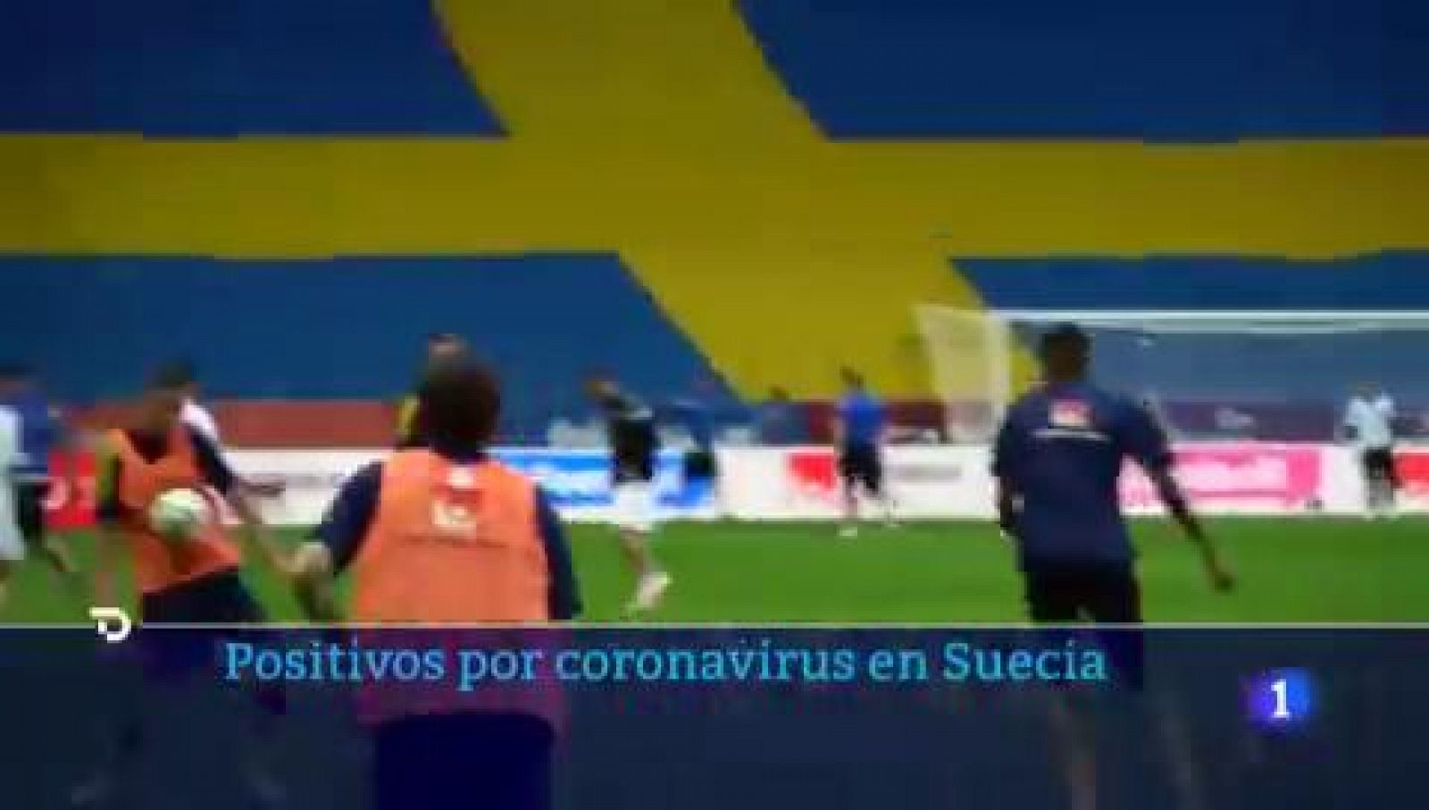 Dos positivos por coronavirus en la selección sueca