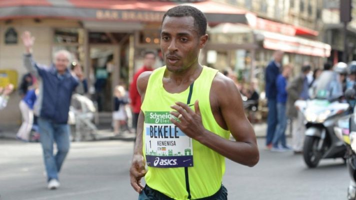 Telediario 1 - Bekele no competirá en Tokio 2020, no habrá duelo contra Kipchoge