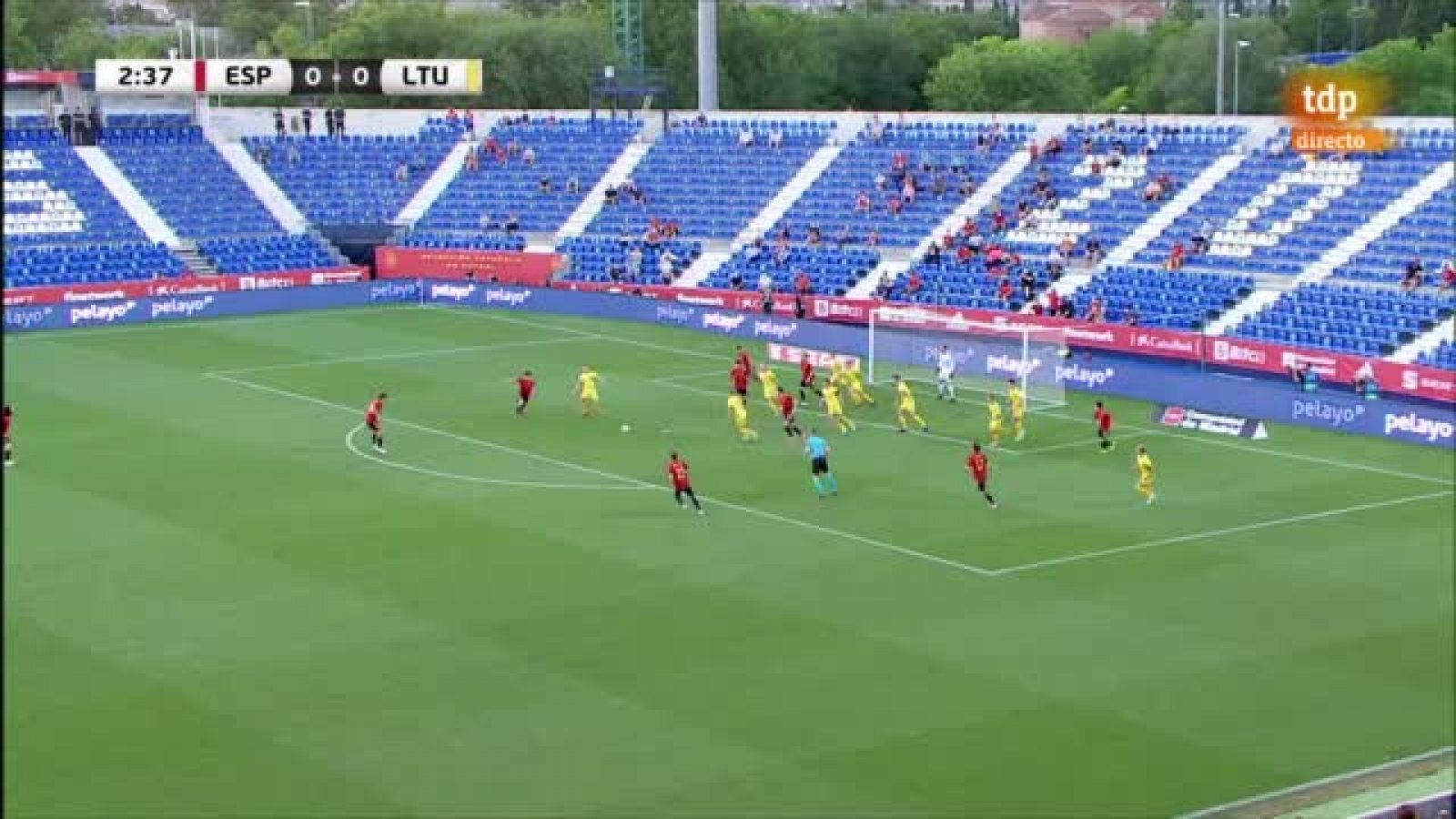 Resumen y goles del amistoso España 4-0 Lituania | Ver