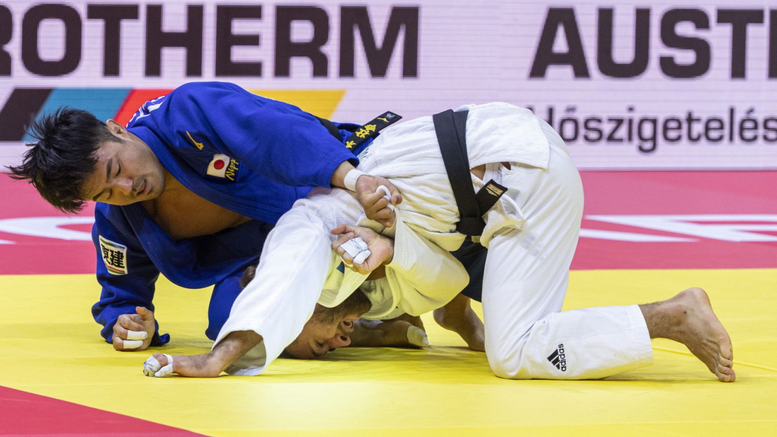 Judo - Campeonato del Mundo: -57 kg.femenino y -73 kg.masculino