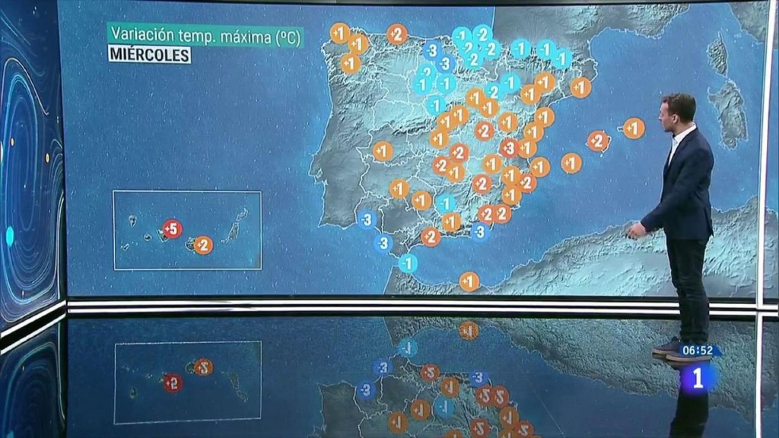 El Tiempo | Fuertes tormentas este miércoles en el sistema Ibérico, Pirineos y norte de Cataluña