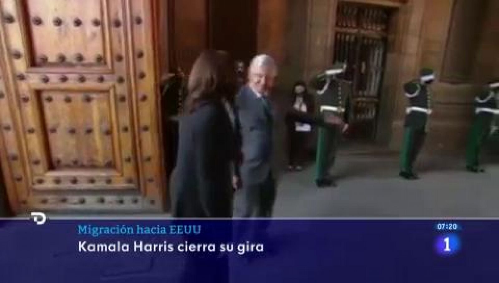 Kamala Harris ofrece el apoyo de EE.UU. para proteger los derechos laborales de México
