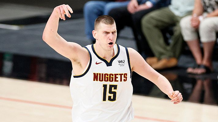 Telediario 1 - Nikola Jokic, elegido MVP de la temporada en la NBA