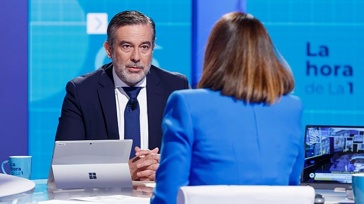 La hora de La 1 - PP y Vox acuerdan reducir el número de diputados en la Asamblea de Madrid