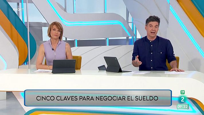 5 claves para negociar tu salario 