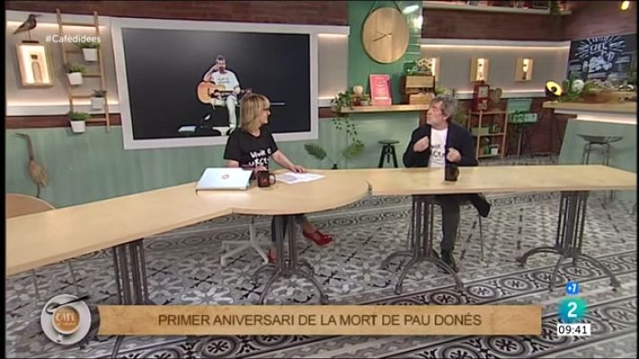 Cafè d'idees - Míriam Nogueras, Santi Vila i Pau Donés