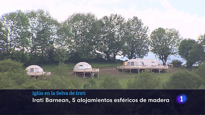 Telenavarra - Iglús en la Selva de Irati