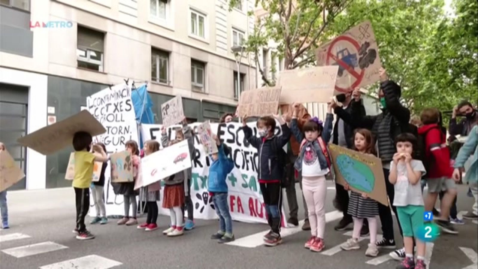 Pacificar els entorns escolars | La Metro - RTVE Catalunya