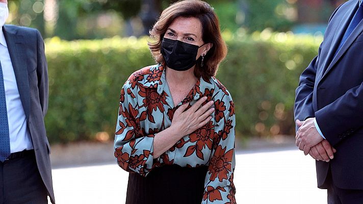 L'Informatiu - Enfrontament de la vicepresidenta Calvo i la portaveu popular Cuca Gamarra pels indults