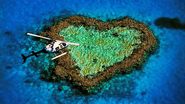 Heart island, foto de Gonzalo Azumendi