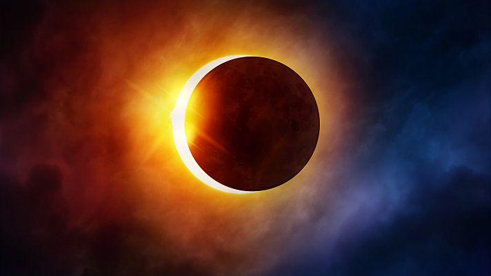 Anillo de fuego, el eclipse solar que se podrá ver en España