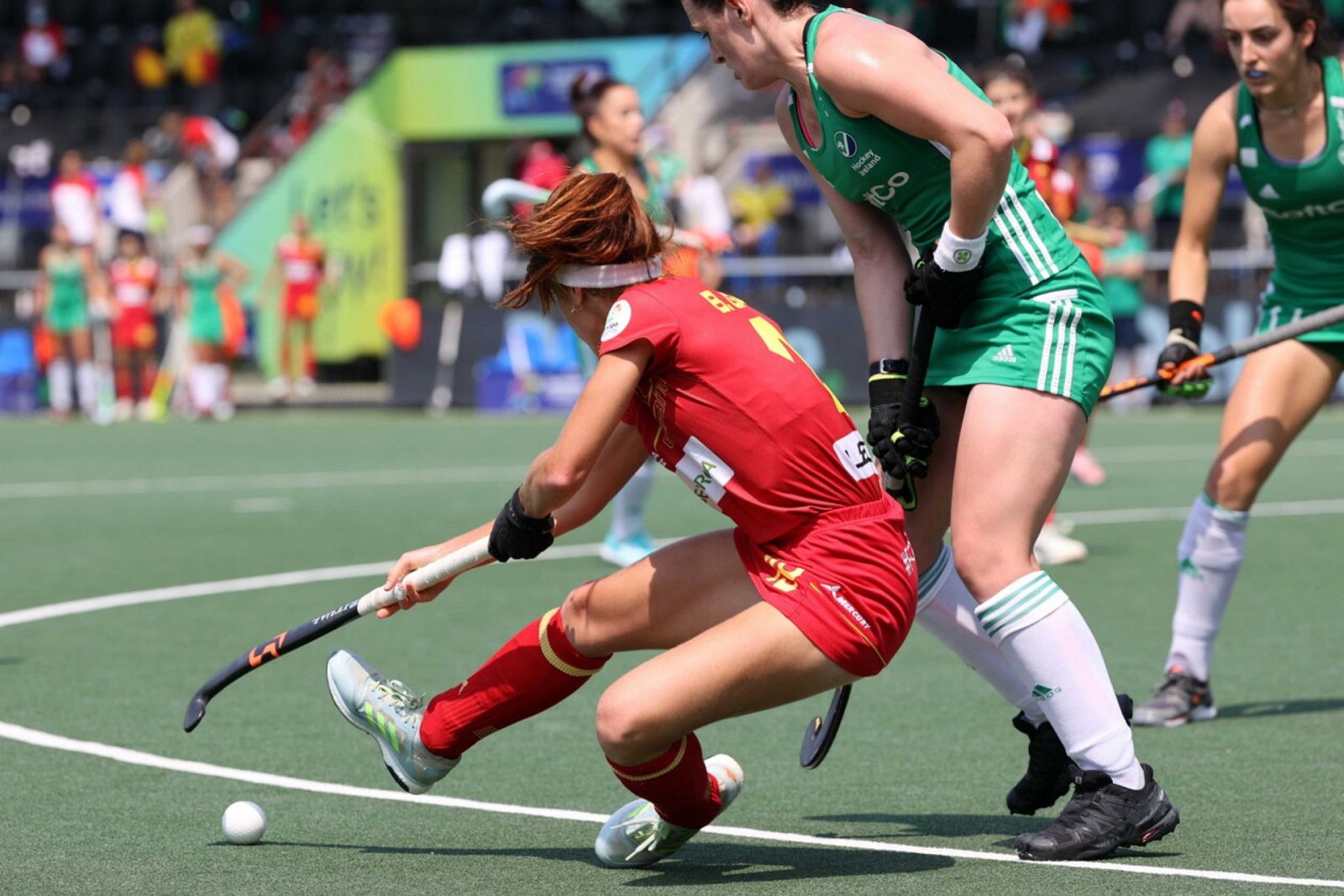 Hockey hierba - Campeonato de Europa femenino: Irlanda - España