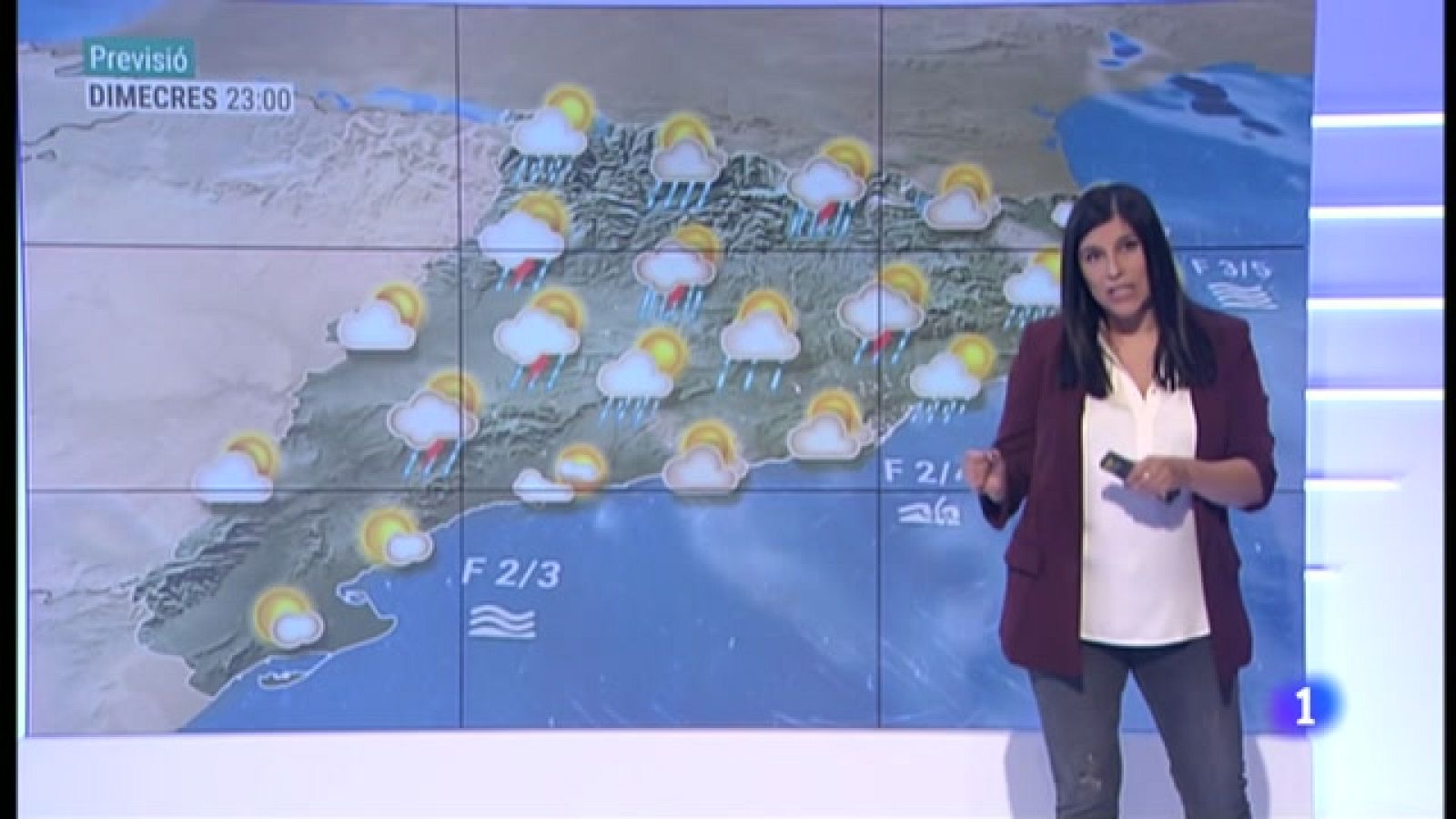 El Temps (09/06/2021) - Tempestes fortes i calor d'estiu