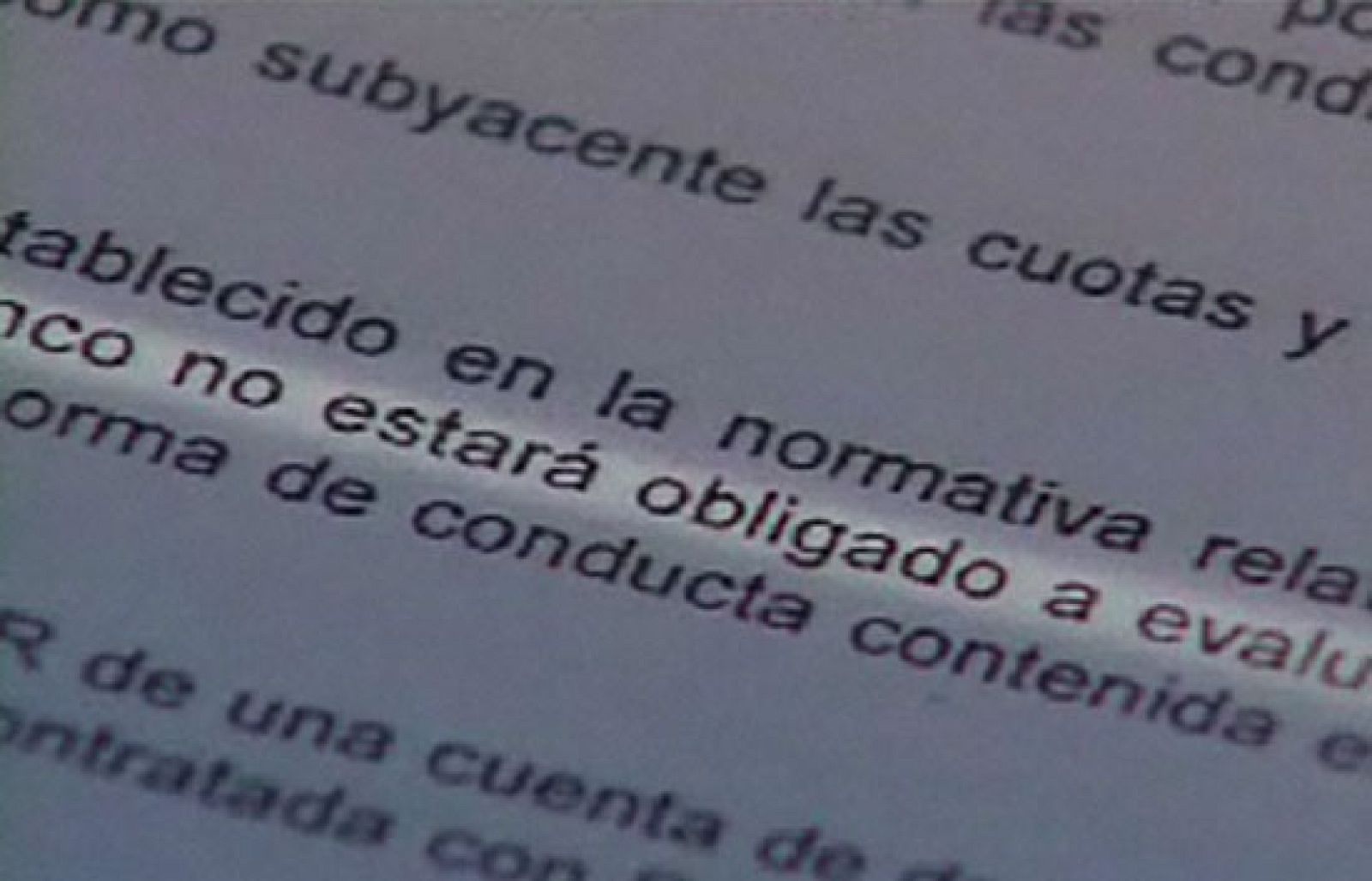 Informe semanal - Atrapados por la letra pequeña | Ver