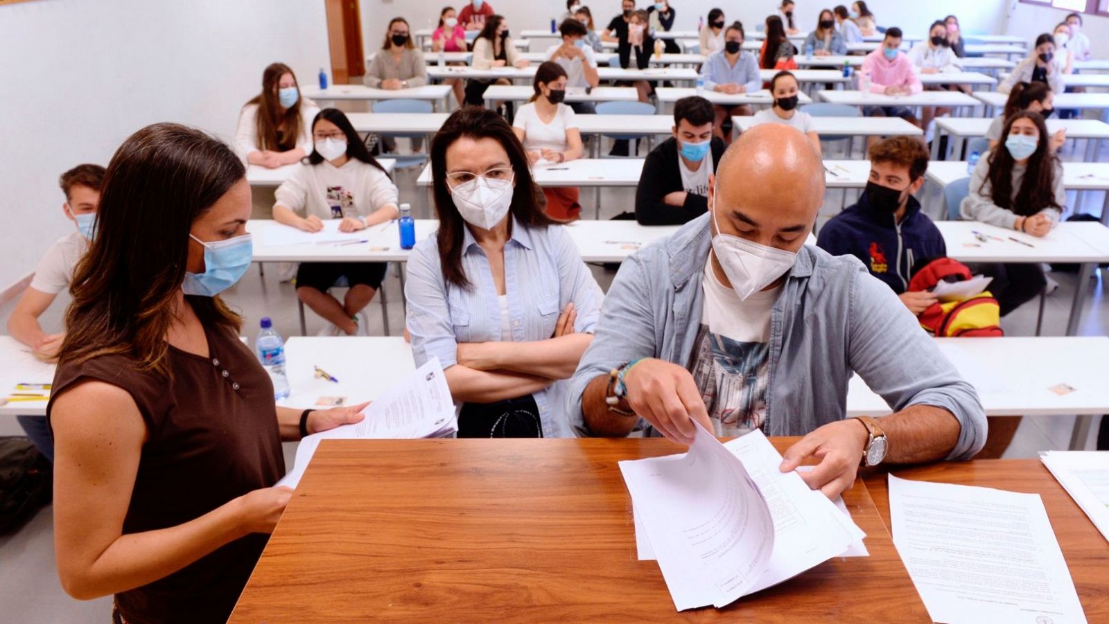 Los aprobados en la EBAU rozan el 96% en la Región