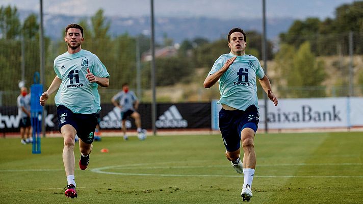 Telediario 1 - Sanidad aprueba la vacunación de la selección española de fútbol