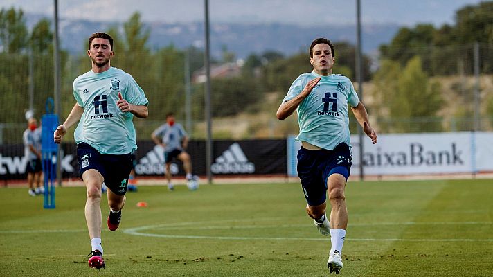 Telediario 1 - Sanidad aprueba la vacunación de la selección española de fútbol