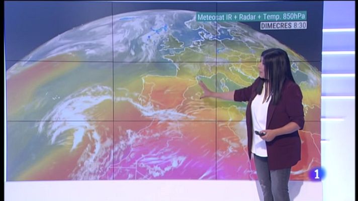 Informatiu Balear - El temps a les Illes Balears - 09/06/21