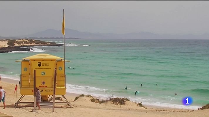 Primera ola de calor del verano         