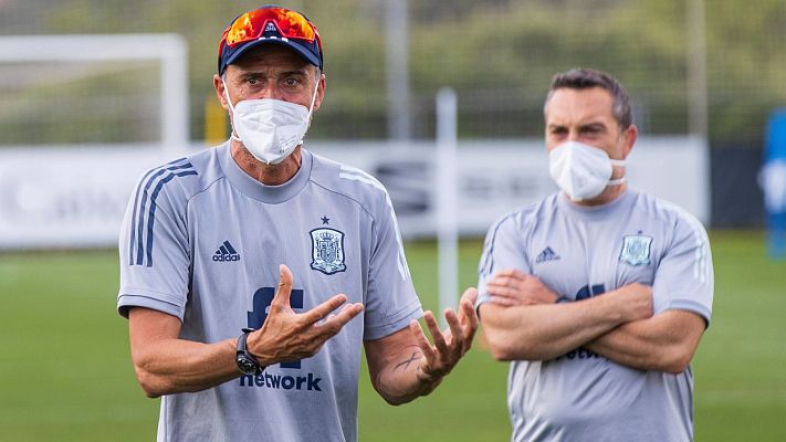 Telediario 1 - La selección española, ¿al borde de un brote de COVID-19?