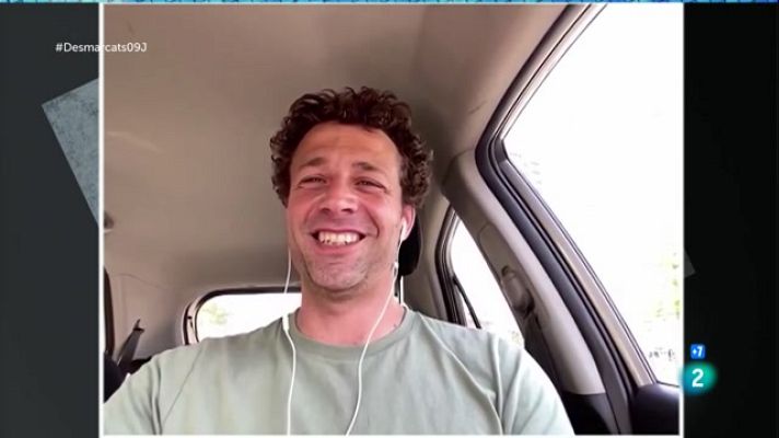 Desmarcats - Santi Freixa, exjugador de la selecció espanyola d'hoquei