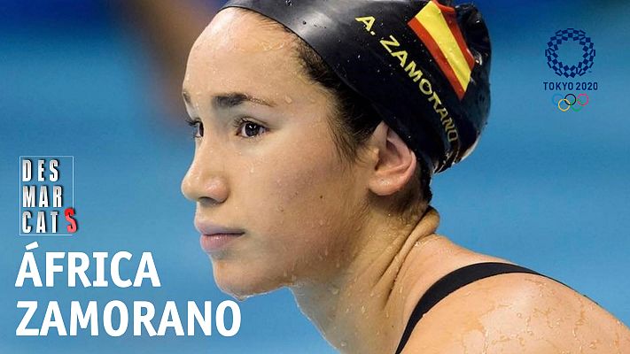África Zamorano, nedadora olímpica del CN Sant Andreu