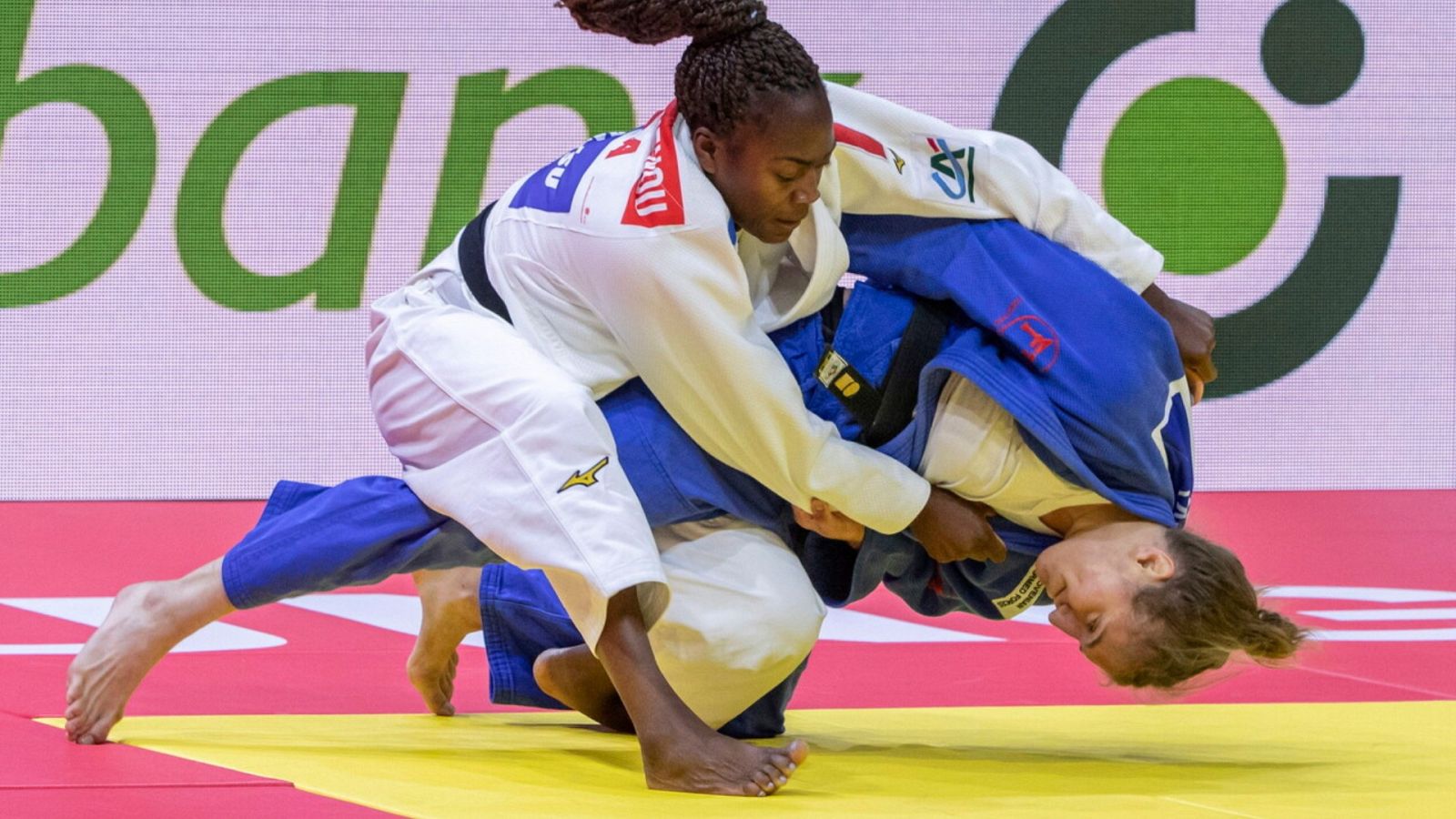 Judo - Campeonato del Mundo: -63 kg.femenino y -81 kg.masculino