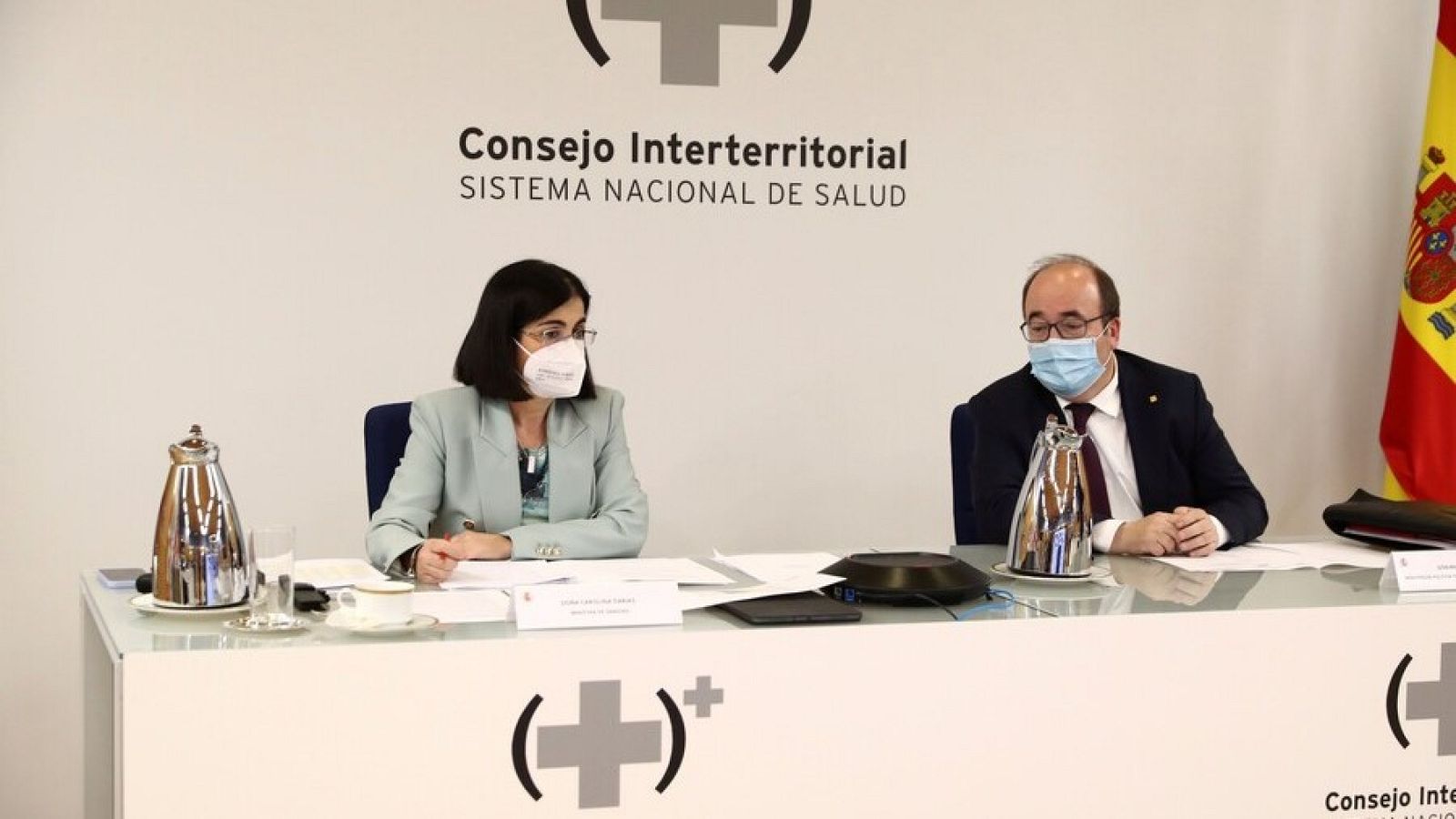 Darias: "Vacunaremos a la selección española, como hicimos con los deportistas olímpicos"