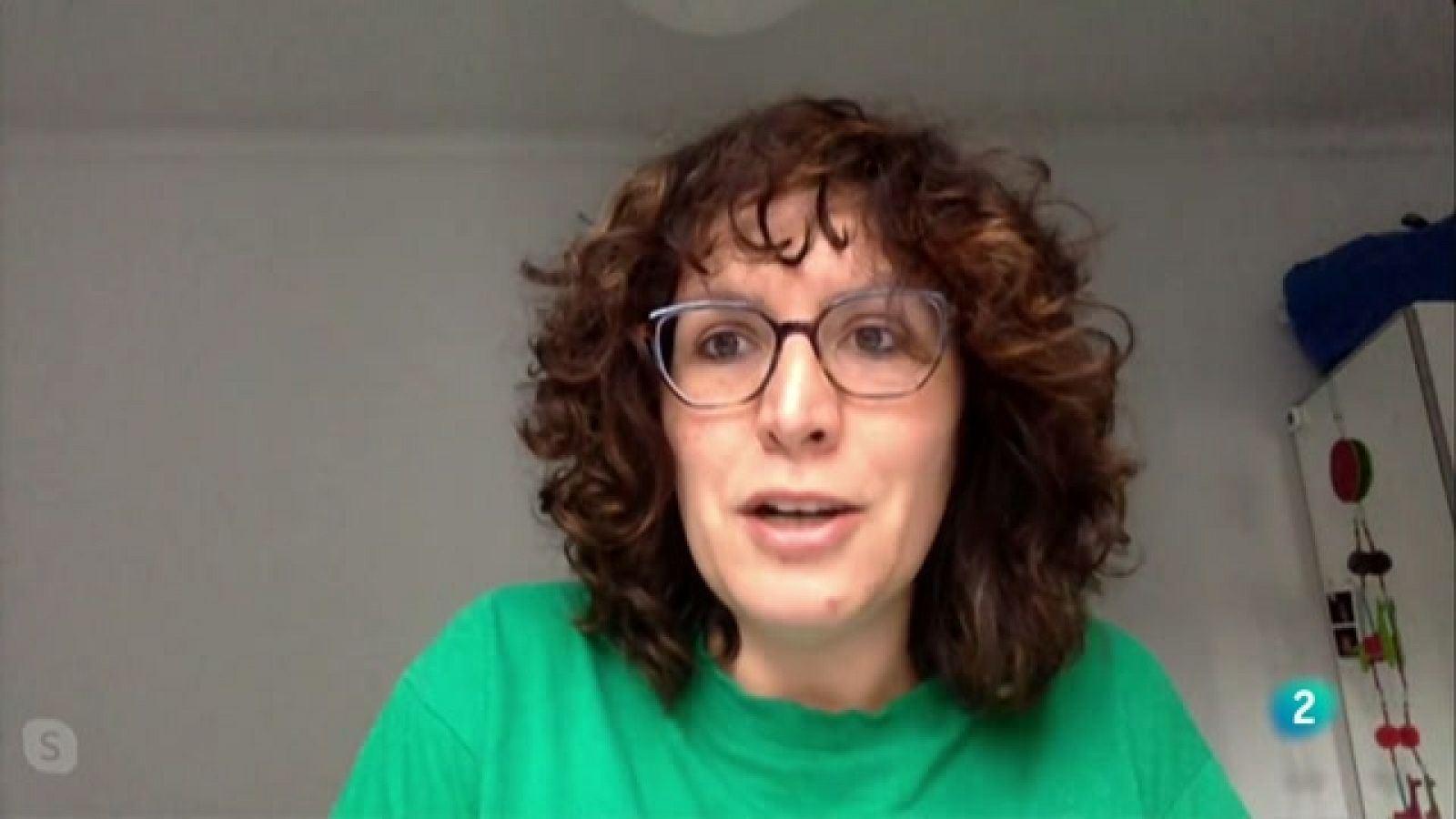 Lucía Delgado (PAH): "L'ocupació s'ha d'abordar, com es va abordar el barraquisme"